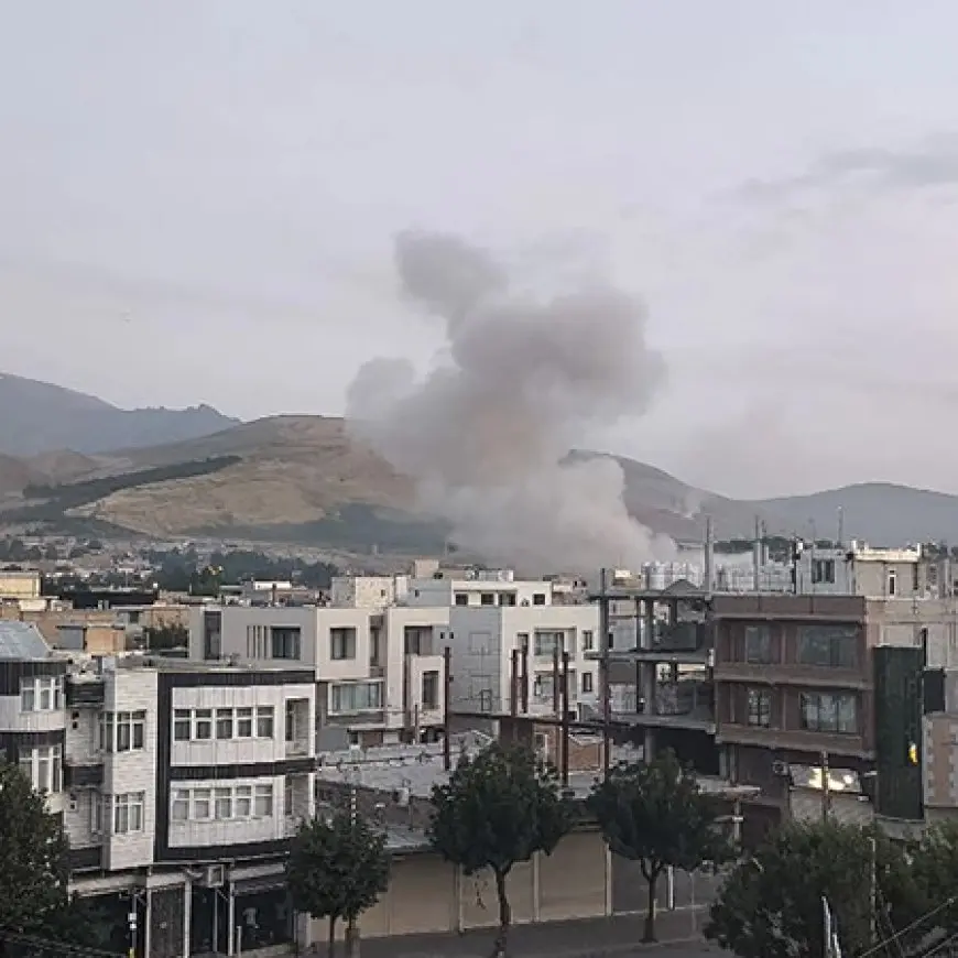 هجوم إسرائيلي جديد قرب تبريز شمال غرب إيران