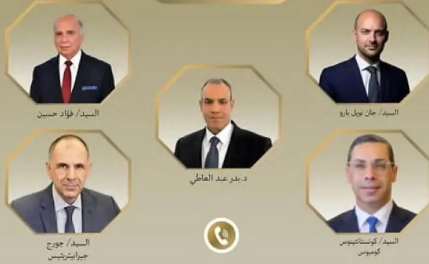 عبد العاطي يبحث مع وزراء خارجية 4 دول تطورات التصعيد الإسرائيلي في إيران.. ومصر تحذر من اتساع دائرة الصراع