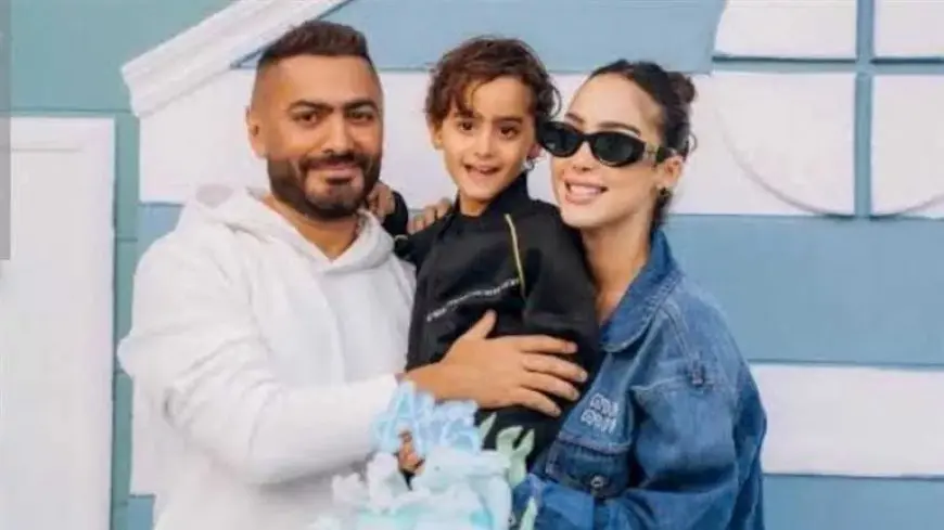 “خرج من العناية المركزة”.. تامر حسني يكشف تطورات الحالة الصحية لنجله