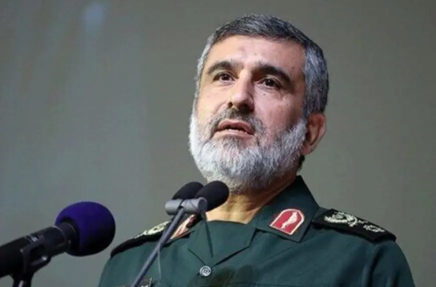 الحرس الثوري الإيراني يؤكد اغتيال قائد القوة الجو فضائية العميد حاجي زادة
