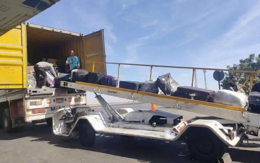 إخلاء أكثر من 10 آلاف حقيبة وطرد من مطار القاهرة إلى مخازن جمركية لبيعها لصالح الخزانة العامة