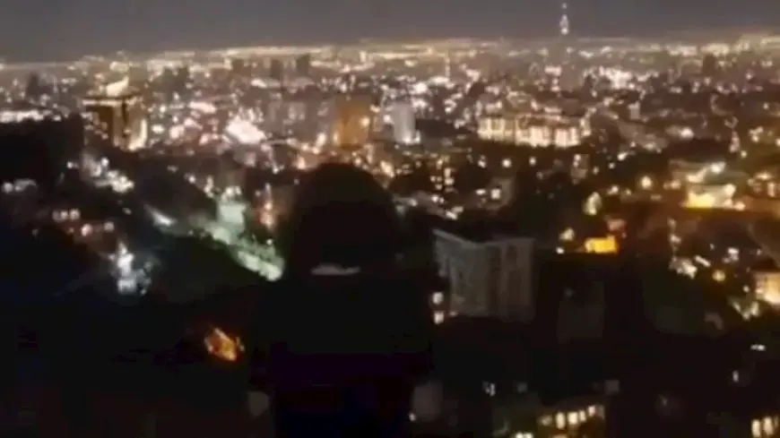 مشاهد من احتفال سكان طهران بالضربات الانتقامية الإيرانية على إسرائيل
