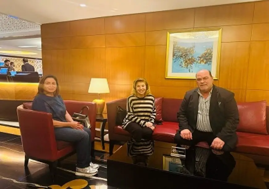 اتحاد الفنانين العرب يشكر نقيب الفنانين العراقيين على دعمه لإلهام شاهين وهالة سرحان في بغداد