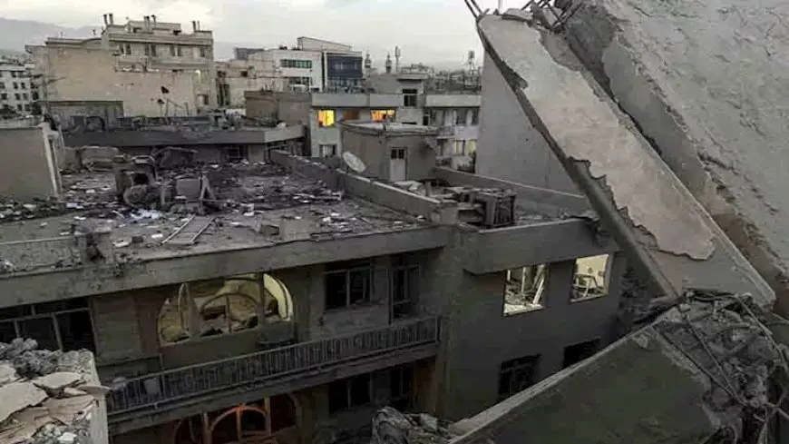 23 صورة ترصد مشاهد الدمار في إسرائيل