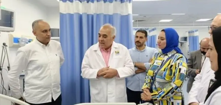 الصحة: قافلة متخصصة في جراحات الجهاز الهضمي للأطفال بـ«طنطا العام» بمشاركة الخبير العالمي الدكتور كريم أبوالمجد