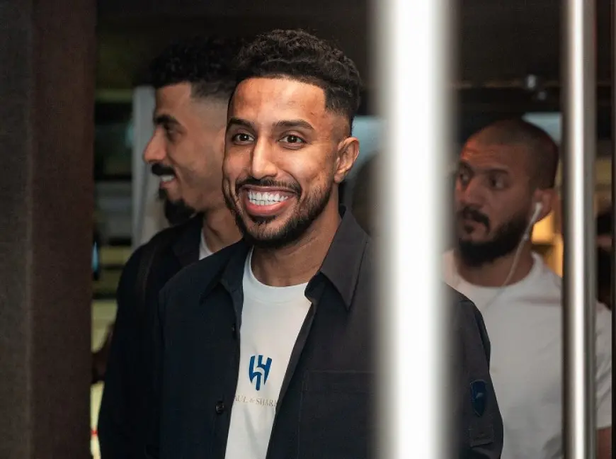 بعثة الهلال تصل واشنطن للمشاركة في مونديال الأندية