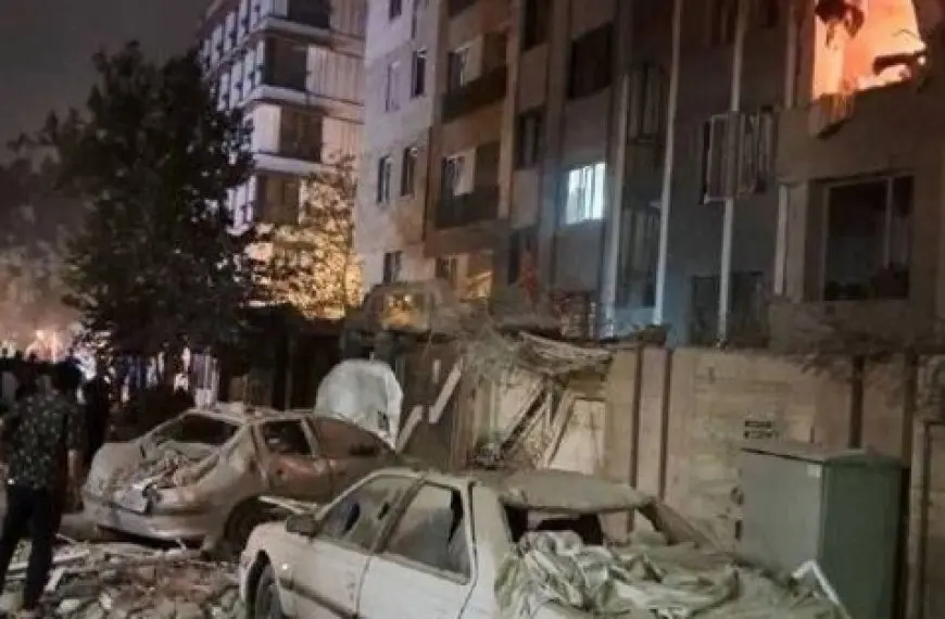 التلفزيون الإيراني: 60 قتيلا جراء هجوم إسرائيلي على مجمع سكني في طهران