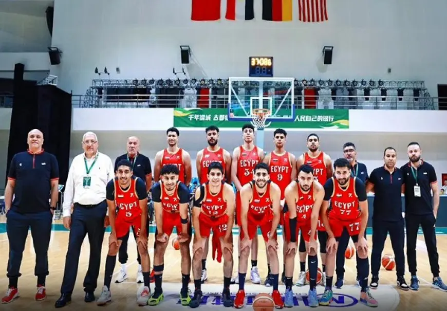 منتخب مصر الأولمبي يحقق الفوز الثاني على أمريكا في بطولة التحدي لكرة السلة للشباب
