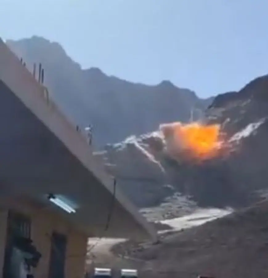 فيديو.. الجيش الأردني يدمر طائرة مسيرة اخترقت الأجواء في العقبة