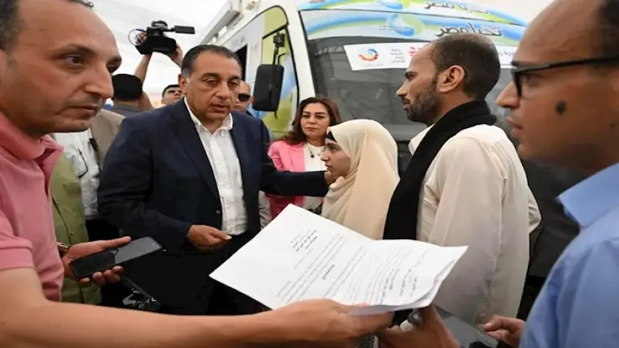 مواطن لرئيس الوزراء: “بنتي اتعمت”.. ومدبولي: “هنعمل اللازم فورًا”