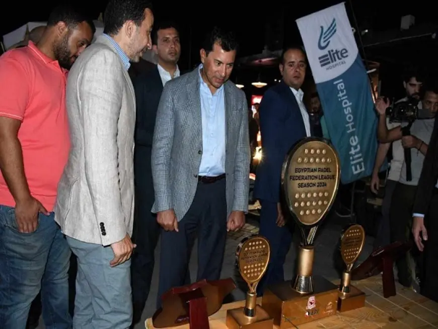 مؤتمر صحفي للإعلان عن تفاصيل البطولة الدولية للبادل في سبورتنج