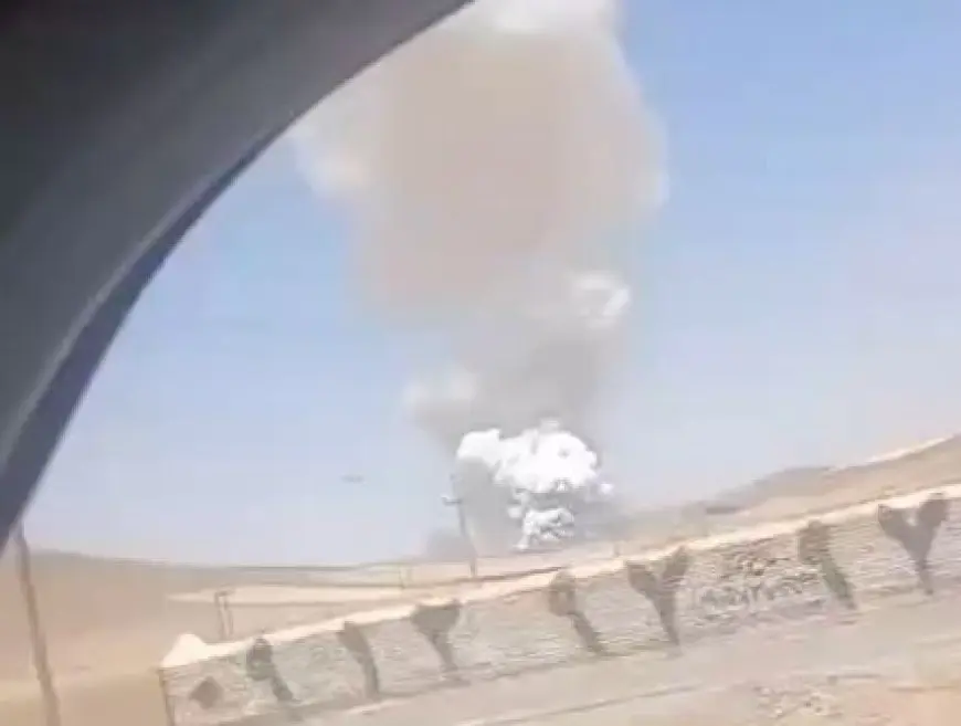 فيديو.. انفجار بالقرب من ثكنة عسكرية في محافظة كرمانشاه غرب إيران