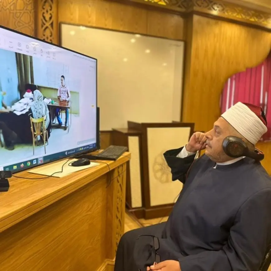هدوء وانضباط بامتحان الفيزياء في الشهادة الثانوية الأزهرية