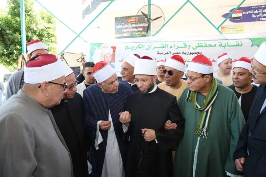 وزير الأوقاف: المقر الجديد لنقابة القراء خطوة على طريق تقديم كل ما يليق بأهل القرآن