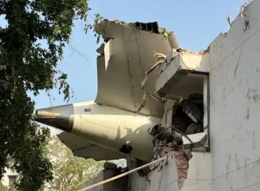 ارتفاع حصيلة وفيات تحطم طائرة هندية إلى 270 شخصا