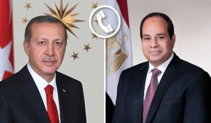 السيسي يتلقى اتصالا من نظيره التركي لبحث التصعيد الإقليمي والتأكيد على دعم الاستقرار