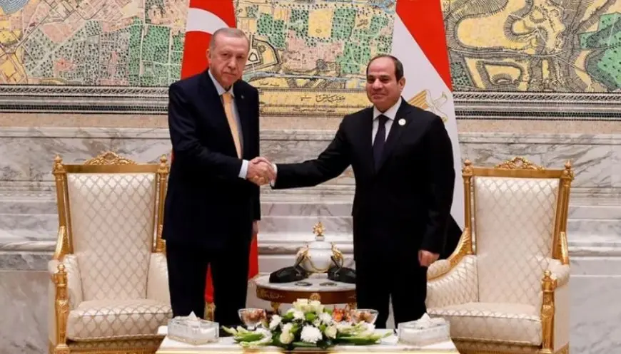 السيسي وأردوغان: يجب وقف التصعيد الإسرائيلي وعودة المفاوضات بين أمريكا وإيران بوساطة عمانية.. ولا لتهجير الفلسطينيين