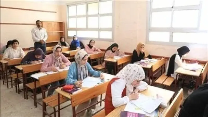 بدء امتحان التربية الدينية لطلاب الثانوية العامة في أول أيام الامتحانات