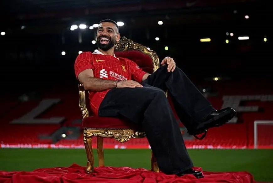 «يوم الملك» ليفربول يحتفل بعيد ميلاد صلاح الـ 33