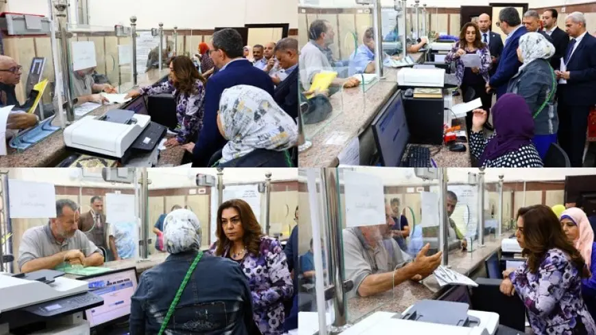 جولة مفاجئة لوزيرة التنمية المحلية في عابدين: تسهيلات فورية وحلول عاجلة لشكاوى المواطنين