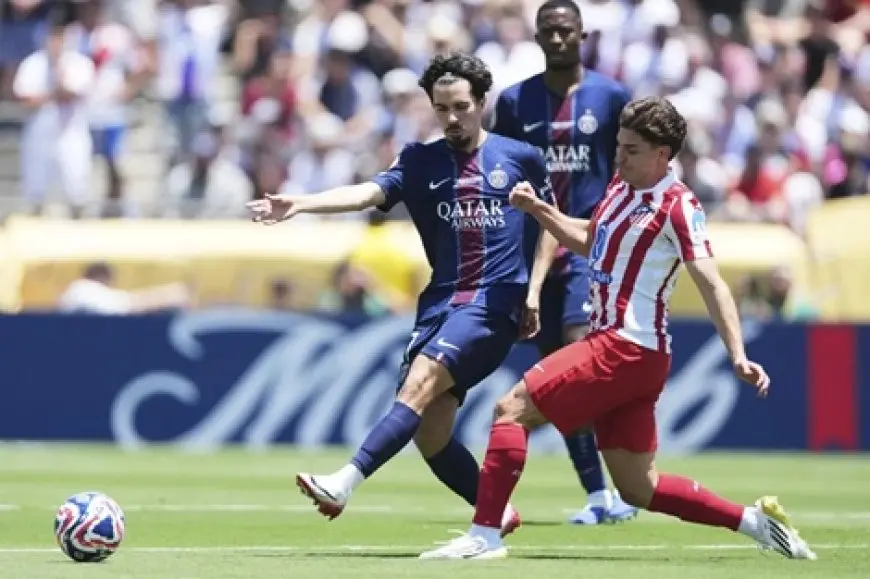 باريس سان جيرمان يكتسح أتلتيكو مدريد في كأس العالم للأندية