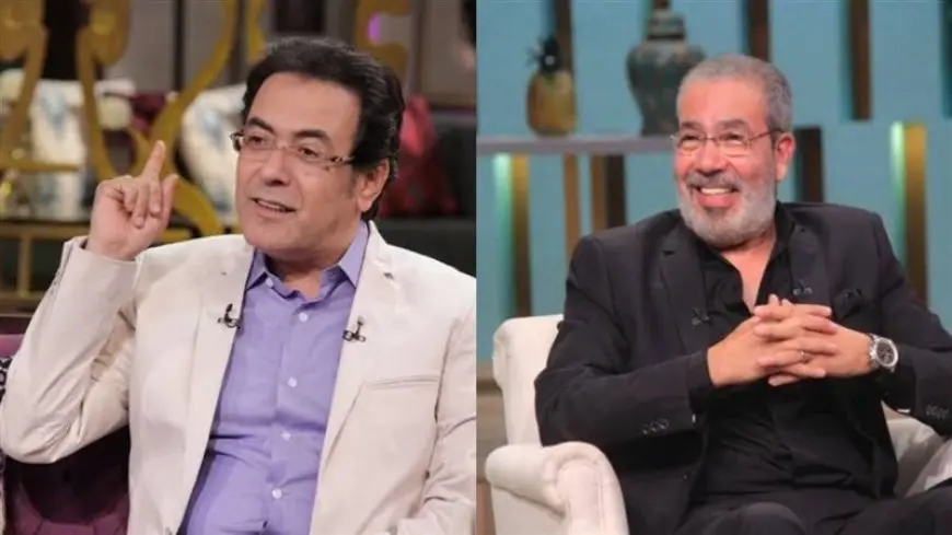 كلاهما وصف الآخر بالتطرف.. مشادة بين مدحت العدل وخيري رمضان بسبب الأهلي والزمالك
