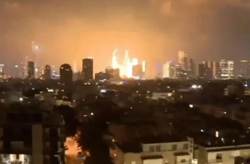 طهران: إسرائيل شنت هجوما على أحد مباني وزارة الخارجية الإيرانية