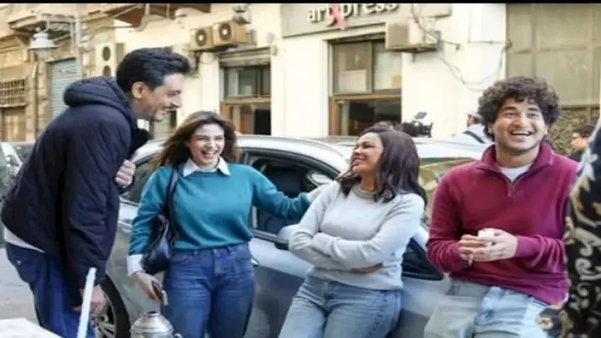 بعد عرضه.. أسماء أبو اليزيد تنشر صورا من كواليس تصوير “فات الميعاد”