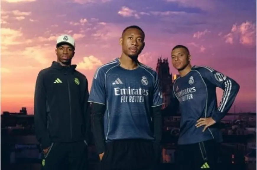 ريال مدريد يطرح قميصه الثاني لموسم 2025-2026