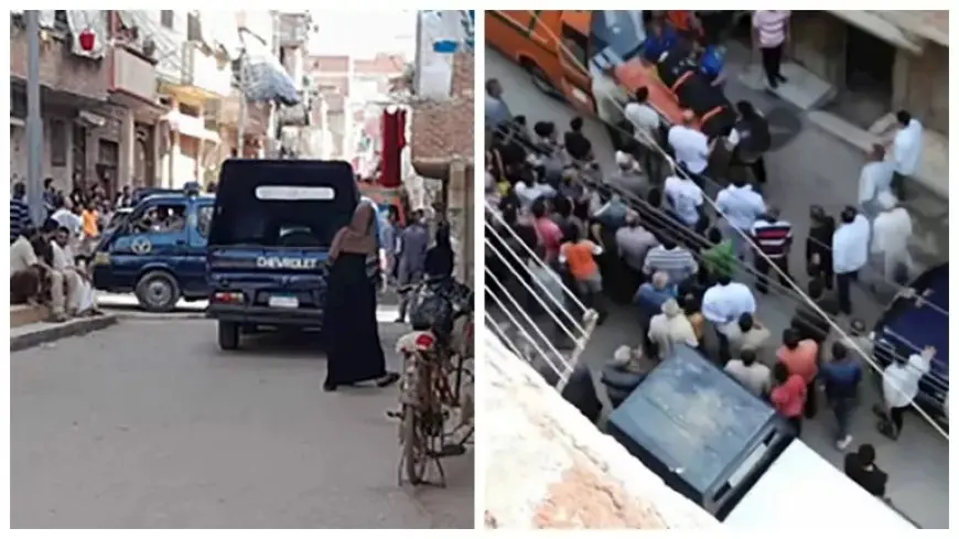 خرج ينزف بالبلكونة.. شاب يذبح جاره المسن في ظروف غامضة بالبحيرة