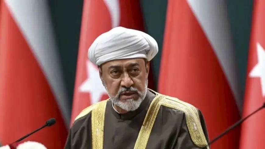 سلطان عُمان : نسعى لإنهاء الأزمة بين إيران وإسرائيل ومنع تفاقمها
