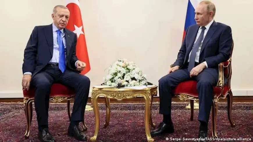 الكرملين: بوتين وأردوغان ينددان بالهجوم الإسرائيلي على إيران