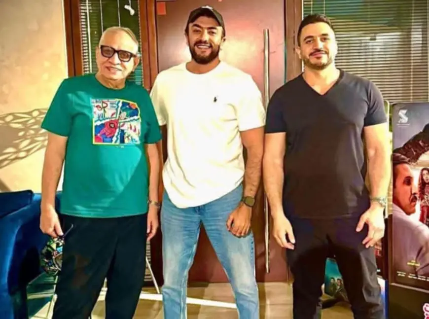 أحمد العوضي يتعاقد على ثاني بطولة سينمائية مطلقة بفيلم البوب من إنتاج السبكي