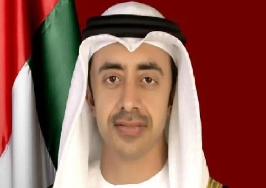 وزيرا خارجية الإمارات وألمانيا يبحثان هاتفيا التطورات الإقليمية