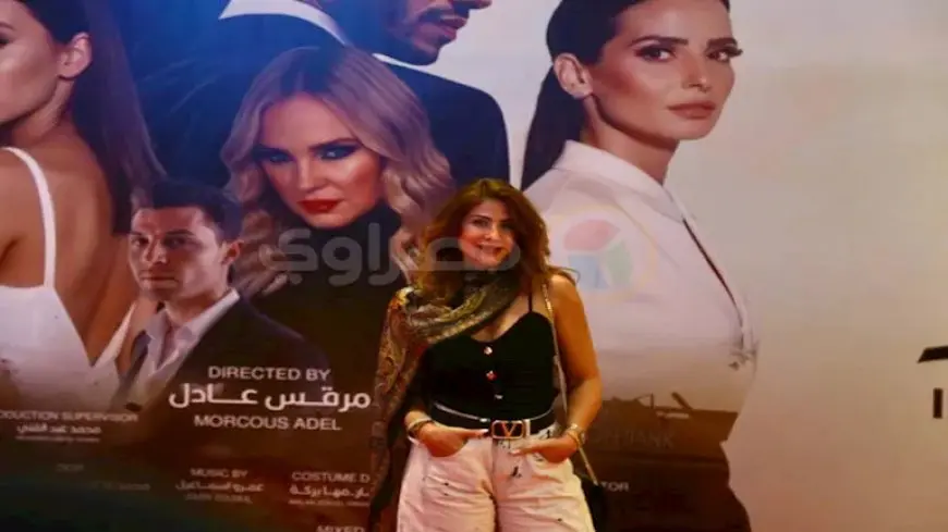 هيدي كرم وشيرين رضا تخطفان الأنظار من العرض الخاص لفيلم “في عز الضهر”