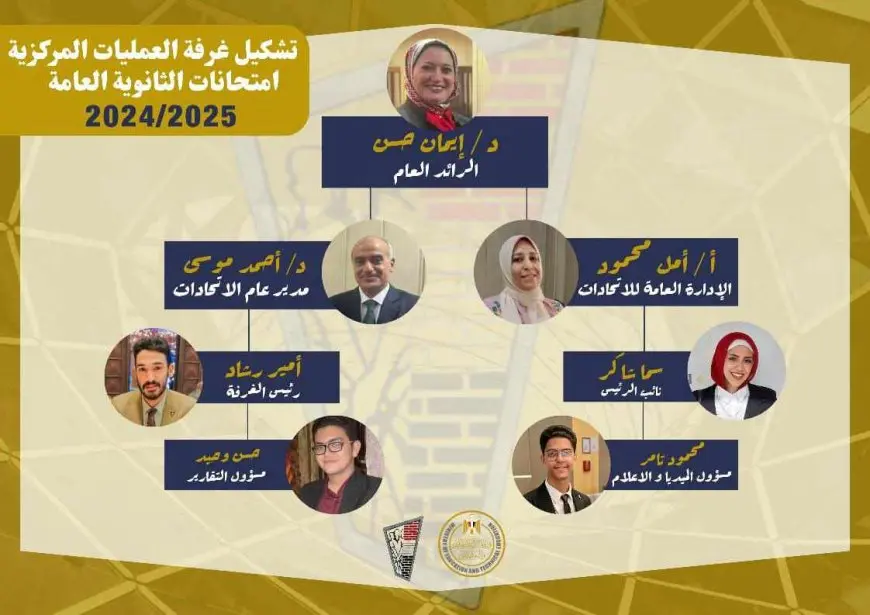 اتحاد طلاب الجمهورية يشكل غرفة عمليات مركزية لمتابعة امتحانات الثانوية العامة 2025