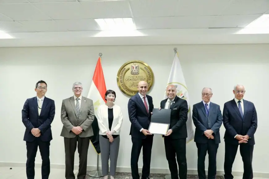 وزير التعليم وجايكا يكرّمان 16 مدربا من دفعة التوكاتسو الرابعة ويؤكدان التوسع في المدارس اليابانية بمصر