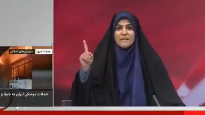 تصدرت مشهد القصف على الهواء.. من هي سحر إمامي مذيعة التليفزيون الإيراني؟