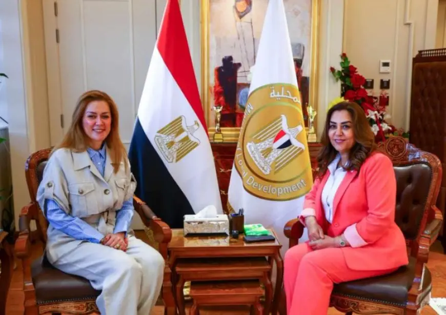 التنمية المحلية والوطنية للتدريب تبحثان تطوير كوادر المحليات وتعزيز كفاءة مركز سقارة