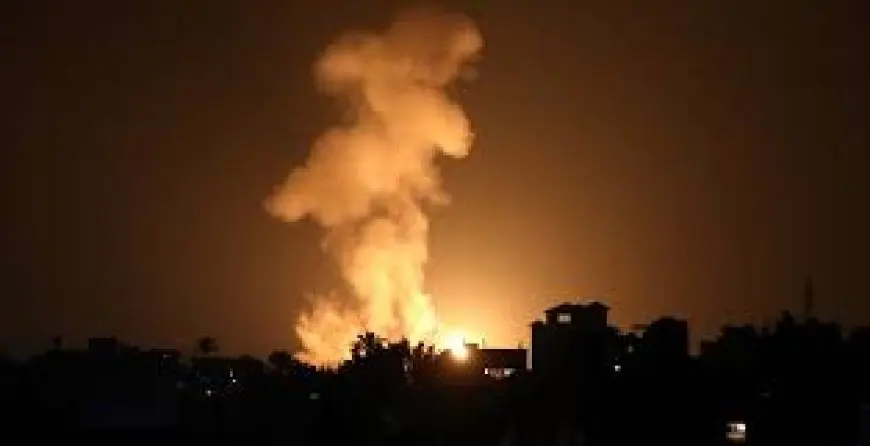 الجيش الإسرائيلي يعلن شن غارات جوية على مقرات لفيلق القدس في طهران