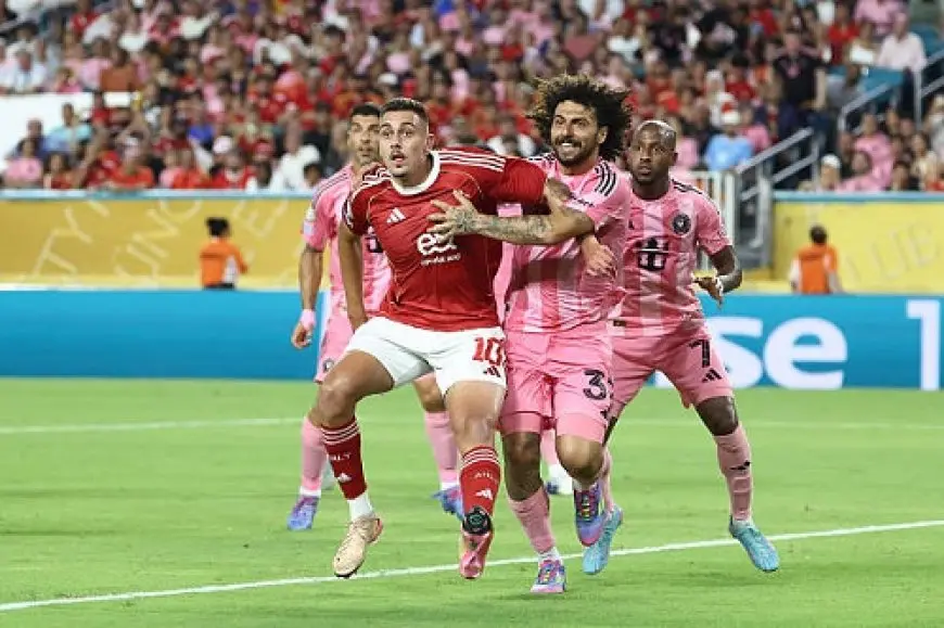 جراديشار: ميسي قدوتي.. والأهلي سيكون أقوى أمام بالميراس
