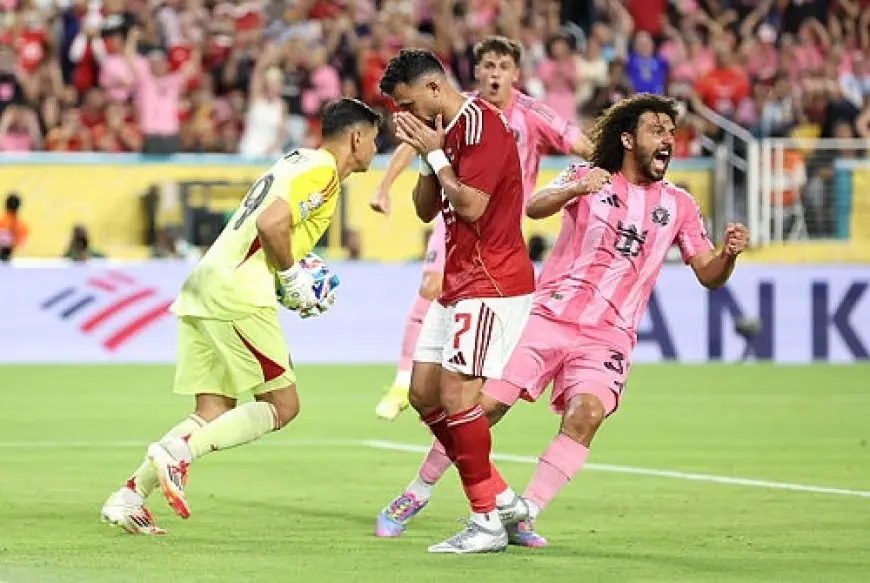 طاقم حكام تشيلي يدير مباراة إنتر ميامي وبورتو بمونديال الأندية
