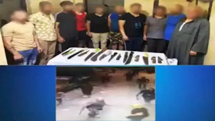 مباحث منشأة ناصر تكشف ملابسات فيديو خناقة جامعي القمامة