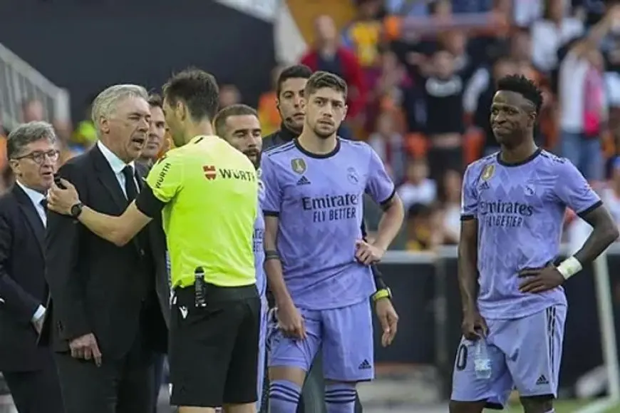 ريال مدريد يرد على حكم قضية فينيسيوس