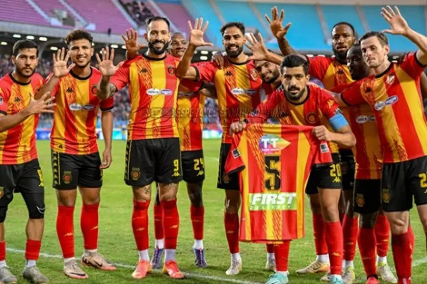 الكنزاري يُعلن تشكيل الترجي التونسي لمواجهة فلامنجو في مونديال الأندية
