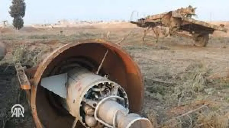 ضبط مستودع صواريخ في جنوب سوريا