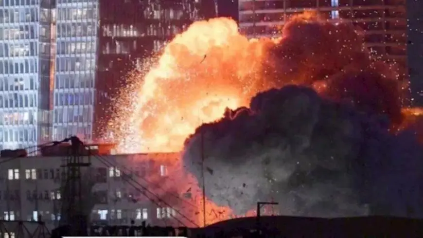 بدء إطلاق الدفعة الجديدة من الصواريخ الإيرانية تجاه إسرائيل