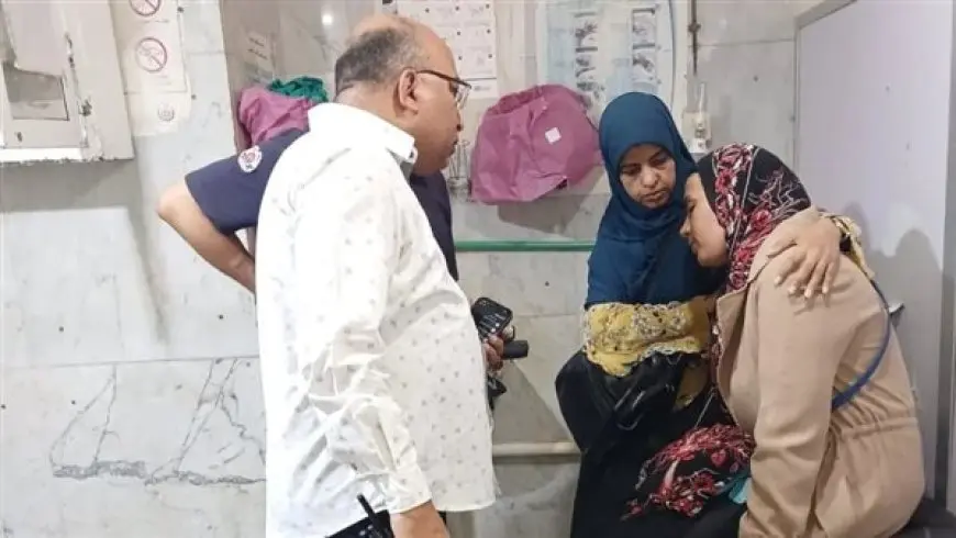 12 مصابا من مراقبي الثانوية العامة في انقلاب ميكروباص بطريق أسيوط – سوهاج
