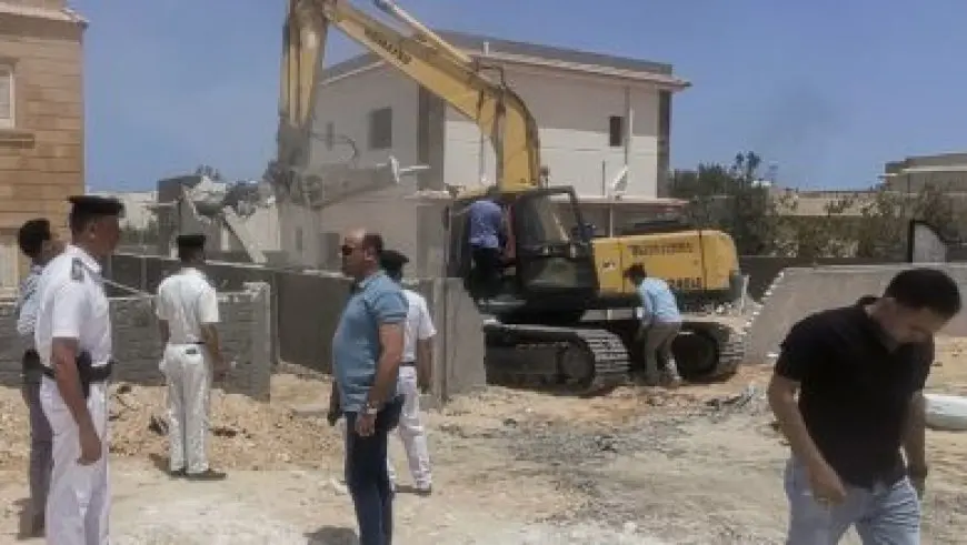 وزيرتا البيئة والتنمية المحلية تتابعان تطورات آخر مراحل إنشاء المدينة المتكاملة لمعالجة المخلفات بالعاشر