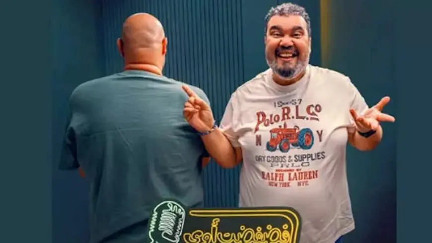 أحمد فتحي ضيف برنامج “فضفضت أوي” على Watch It